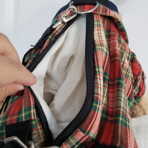 GURILLA BISCUIT Vintage 1995 Teddy Bear Backpack - Picture 12 of 13